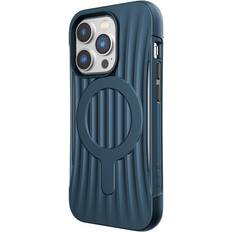 X-Doria Raptic iPhone 14 Pro Skal Magsafe Clutch Blå