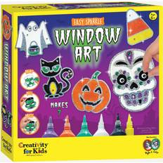 Faber-Castell Leksaker Faber-Castell Halloween Easy Sparkle Window Art Creativity for Kids