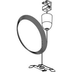 Global Lampdelar Global Trac SPW11SK-3/3M snabbinfästning 3m Lampupphängning