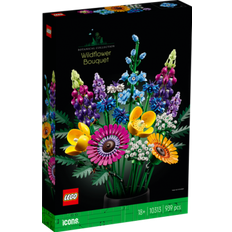 Lego Disney Byggleksaker Lego Icons Bouquet of Wild Flowers 10313