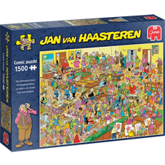 Jumbo Klassiska pussel Jumbo Jan Van Haasteren the Retirement Home 1500 Pieces