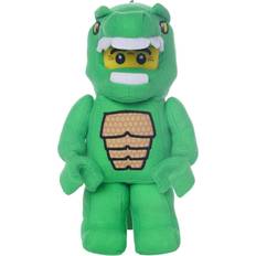 Manhattan Toy Plastleksaker Mjukisdjur Manhattan Toy Lego Minifigure Lizard Man 9" Plush Character