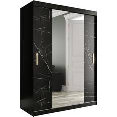 Furniturebox Spjälskydd Furniturebox med Speglar Kant Marmesa 150 Marmormönster