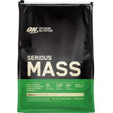 Förbättrar muskelfunktion Gainers Optimum Nutrition Serious Mass Weight Gainer Vanilla 5.44kg