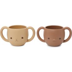 Konges Sløjd Cutie Cups Copper Brown/Rose Sand 2pack