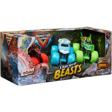 Spin Master Monster Jam Charged Beasts 3 Pack