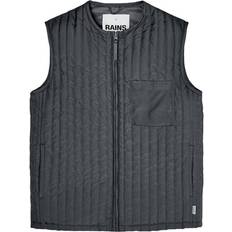 Rains Dam - Gråa Kläder Rains Liner Vest Unisex - Slate