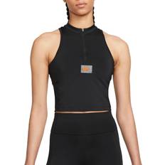 Nike Women's Sportswear 1/2 Zip Tank Top