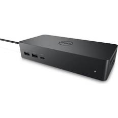 Dell Svarta Datortillbehör Dell Universal Dock UD22