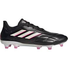 Adidas Fotbollsskor på rea adidas Copa Pure.1 Firm Ground - Core Black/Zero Metalic/Team Shock Pink 2