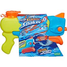 Hasbro Vattenleksaker Hasbro Nerf Super Soaker Wave Spray, Water Blaster, Rotary Munstycket skapar vågiga jetflygplan, utomhusvattenleksak