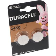 Duracell CR2450 2-pack