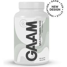 GAAM Multivitamin Man 100 st