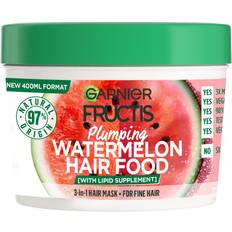 Garnier Hårinpackningar Garnier Fructis Hair Food Watermelon Mask 400ml
