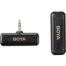 USB Mikrofoner på rea Boya BY-WM3T2-M1 Wireless with 3,5mm Svart