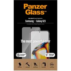 Skärmskydd PanzerGlass Ultra-Wide Fit Screen Protector for Galaxy S23