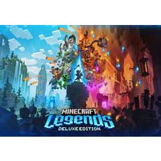 2023 - Strategi PC-spel Minecraft Legends - Deluxe Edition (PC)
