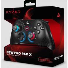 Kyzar Switch Pro Black Gamepad Kompatibel med android Leverantör, 3-4 vardagar leveranstid