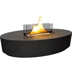 Tenderflame Elkaminer Tenderflame Carnation 90 MGO Black