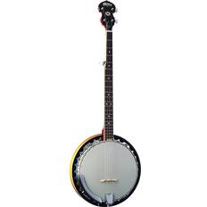 Washburn Stränginstrument Washburn B9-Wsh-A Americana 5-String Resonator Banjo