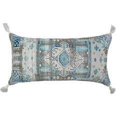Dkd Home Decor Polyester Bomull Arab Frans Komplett dekorationskudde Blå