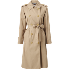 Tommy Hilfiger Dam Kappor & Rockar Tommy Hilfiger 1985 Collection Trench Coat