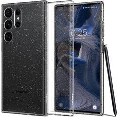 Samsung Galaxy S23 Ultra Mobilfodral Spigen Liquid Crystal Glitter Case for Galaxy S23 Ultra