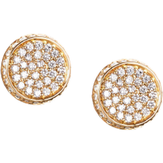 Efva Attling Love Bowl Mini & Stars Earrings - Gold/Diamonds