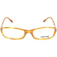 Tom Ford Bruna - Vuxen Glasögon & Läsglasögon Tom Ford FT5019-U53 Gul