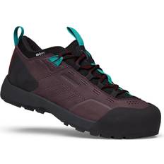 Black Diamond Trekkingskor Black Diamond Mission Leather Low Waterproof Approach W - Mulberry Black