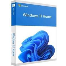 Engelska Operativsystem Microsoft Windows 11 Home 64-Bit
