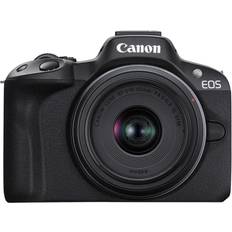 Separat Spegellösa systemkameror Canon EOS R50 + RF-S 18-45mm F4.5-6.3 IS STM
