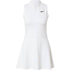 Tennis - Vita Klänningar Nike Court Dri-FIT Victory Women's Dress - White