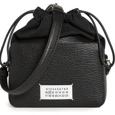 Maison Margiela Väskor Maison Margiela Black Medium 5AC Camera Messenger Bag