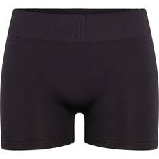 Pieces Trosor Pieces Silm-Fit Jersey Shorts - Black