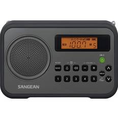 Sangean Bärbar radio Radioapparater Sangean PR-D18