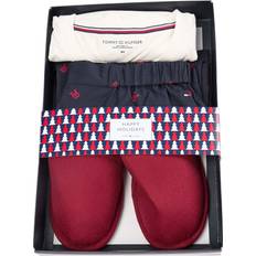 Tommy Hilfiger Giftbox PJ LS TEE & Slippers