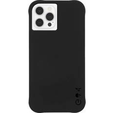 LuMee Mobilskal LuMee Case-Mate – ECO 94 – miljövänligt iPhone licensierade fodral – RECYCLED – svart med mikropel