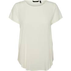 Dam - Rosa - Viskos T-shirts Vero Moda Regular Fit O-Neck Regular Sleeves Top