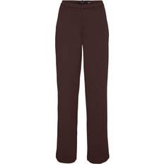 Vero Moda Straight Fit Medium Waist Trousers