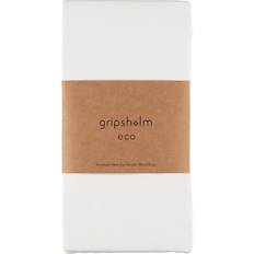 Gripsholm Sängkläder Gripsholm Eco Percale Kuvertsytt Underlakan Vit