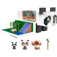 Minecraft MOB Head Mini Panda Playset