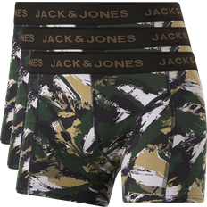 Jack & Jones Herr - Röda Underkläder Jack & Jones 3-pack Boxershorts