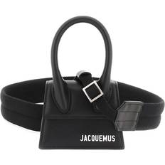 Skinn - Svarta Handväskor Jacquemus Le Chiquito Homme Mini Bag