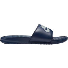 Herr - Skumgummi Slides Nike Benassi JDI - Midnight Navy/Windchill