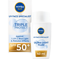 Nivea Flaskor Solskydd Nivea UV Face Specialist Triple Protect SPF50 40ml