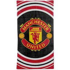 Handdukar Hisab Joker Manchester United Badlakan Multifärgad (140x70cm)