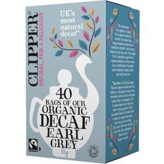 Clipper Organic & Fairtrade Earl Grey Decaf 88g 40st