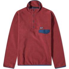 Patagonia Beige - Herr Överdelar Patagonia Men's Synchilla Snap-T Fleece Pullover - Oatmeal Heather