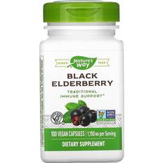 Nature's Way Black Elderberry 575mg 100 st